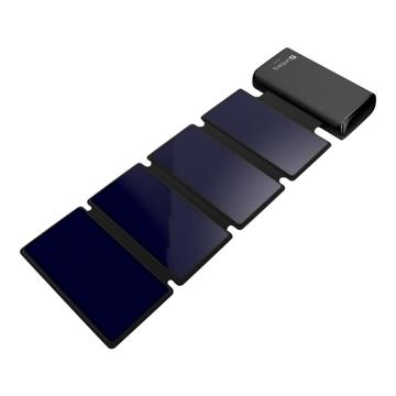 Sandberg Solar 4-Panel Powerbank 25000 Solar powerbank 25000mAh - Zwart / Blauw