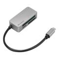 Sandberg USB-C Multi-kaartlezer Pro Kaartlezer USB-C
