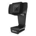 Sandberg Saver USB Webcam - 640 x 480 - Zwart