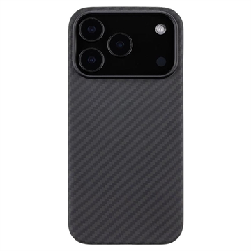 iPhone 17 Pro Tactical MagForce Aramid Hoesje - Zwart