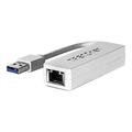 TRENDnet SuperSpeed USB 3.0 Netwerkadapter - Wit
