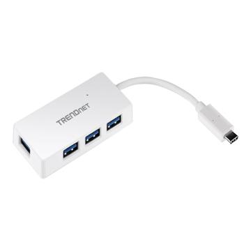 Trendnet TUC-H4E Hub USB - 4 Poorten