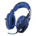 Trust GXT 322B Carus Bekabeling Headset - Blauw