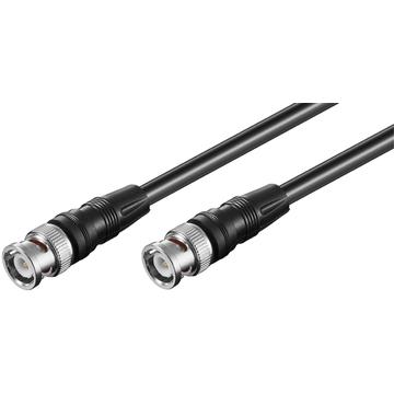 Video aansluitkabel BNC (RG59), dubbele kabel
