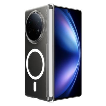 vivo X Fold5 Hybride Hoesje - MagSafe Compatibel - Doorzichtig