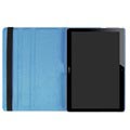 Bolsa tipo Rotatieblad voor Huawei MediaPad T3 10 - Blauw