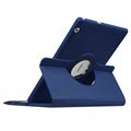 Bolsa tipo Rotatieblad voor Huawei MediaPad T3 10 - Azul-Escuro