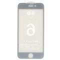 iPhone 6/6S 4D Full Size Screenprotector van Gehard Glas - Zwart