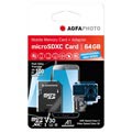 AgfaPhoto Professional High Speed MicroSDXC-geheugenkaart 10616 - 64GB