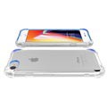 Krasbestendig iPhone 7/8/SE (2020)/SE (2022) Hybride Hoesje - Kristalhelder
