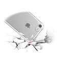 Krasbestendig iPhone 7/8/SE (2020) Hybrid Case - Kristalhelder