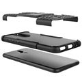 Huawei Mate 10 Lite Anti-Slip Hybride Hoesje - Zwart