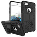 iPhone 7/8/SE (2020) Anti-Slip Hybrid Case - Zwart