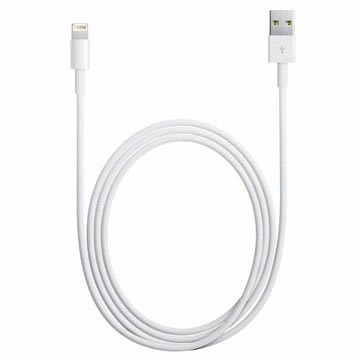 Apple Lightning / USB Kabel MQUE2ZM/A - iPhone, iPad, iPod - Wit - 1m