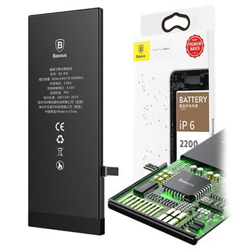 Baseus BS-IP6 High Capacity iPhone 6 Batterij - 2200mAh