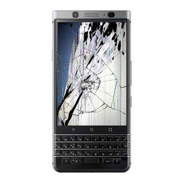 BlackBerry Keyone LCD en Touch Screen Reparatie - Zwart