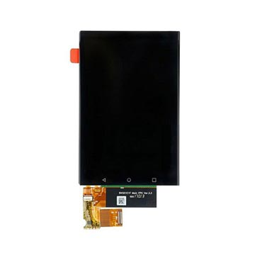 BlackBerry Keyone LCD Display - Zwart