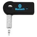 Universele Bluetooth / 3.5mm Audio Ontvanger - Zwart