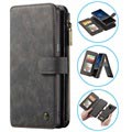 Caseme 2-in-1 Multifunctionele Samsung Galaxy Note9 Wallet Case - Zwart