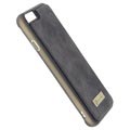 iPhone 6/6S Caseme Multifunctioneel Portemonnee Hoesje - Zwart