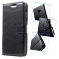 Samsung Galaxy Xcover 4s, Galaxy Xcover 4 Classic Wallet Hoesje - Zwart