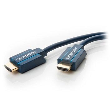 Clicktronic High Speed HDMI / HDMI Kabel - 2m