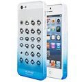 iPhone 4 / 4S Code Weather Hard Cover - Blauw / Doorzichtig