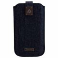 Commander Milano Universele Smartphone Case - XXL 5.7 - Jeans