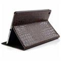 iPad Air Folio Case - Krokodil - Bruin