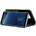 Samsung Galaxy S8+ DG.Ming 2-in-1 Wallet Leren Hoesje - Zwart
