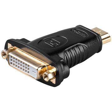 HDMI / DVI-D Adapter - Goud