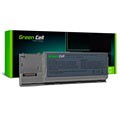 Dell Latitude D620/D630/D631/M2300 Green Cell Batterij - 4400mAh