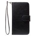 iPhone X / iPhone XS Onzichtbare 2-in-1 Wallet Case - Zwart