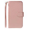 iPhone X / iPhone XS Afneembare 2-in-1 Wallet Case - Rose Gold