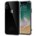 iPhone X / iPhone XS Drop Resistant Crystal TPU Case - Doorzichtig
