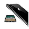 iPhone X / iPhone XS Antislip Crystal TPU Hoesje - Doorzichtig