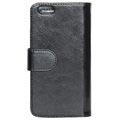 iPhone 7/8/SE (2020) Essentials MAX Portemonnee Case - Zwart