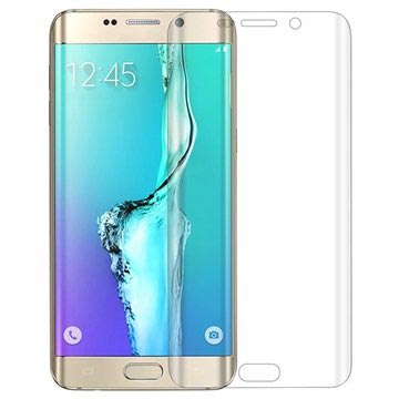Samsung Galaxy S6 Edge+ volledige dekking TPU-screenprotector