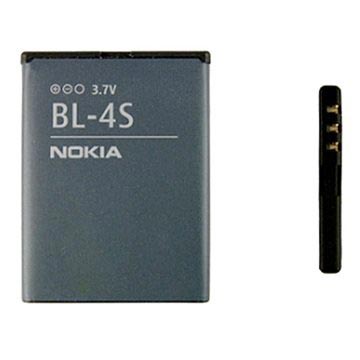 Nokia BL-4S Batterij - 3710 fold, 7610 Supernova, X3-02 Touch and Type