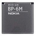 Nokia BP-6M Batterij - N93, N73, 9300i, 9300, 6288, 6280, 6234, 6233