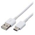 Samsung EP-DN930CWE USB Type-C Kabel - 1m - Wit