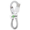Goobay Charge&Sync Lightning Kabel - 3m - Wit