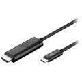 Goobay USB 3.1 Type-C / HDMI Kabel - 1.8m - Zwart