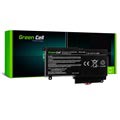 Green Cell Accu - Toshiba Satellite L40-A, L50-A, P50-A, S50-A - 2838mAh