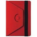 GreenGo Orbi Universele Tablet Roterende Hoes 8"-10" - Rood