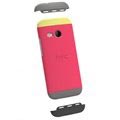 HTC One Mini 2 Double Dip Faceplate HC C971 - Roze