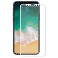 iPhone X/XS/11 Pro Hat Prince 3D Full Size Glazen Screenprotector - Wit