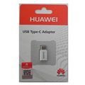 Huawei AP52 MicroUSB / USB 3.1 Type-C Adapter - Wit