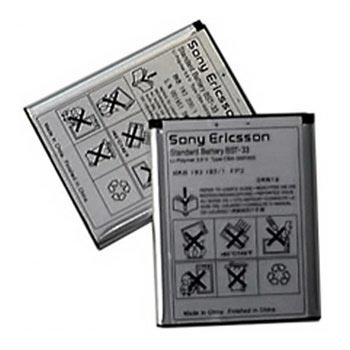 Sony Ericsson BST-33 Batterij