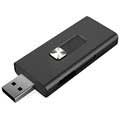 Ksix iMemory Uitbreiding Lightning / USB microSD Kaartlezer